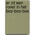 Er zit een rover in het bos-bos-bos