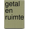 Getal en Ruimte door L.a. `e.v.a. Reichard