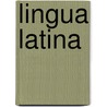 Lingua latina door Broos Fernhout