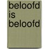 Beloofd is beloofd