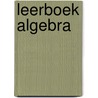 Leerboek algebra door Peusken