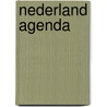 Nederland agenda by Unknown