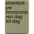Steenbok uw horoscoop van dag tot dag