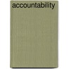 Accountability door W.A. Touw