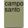 Campo Santo door W.G. Sebald