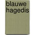 Blauwe hagedis