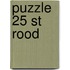 Puzzle 25 st Rood