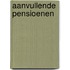 Aanvullende pensioenen