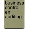 Business control en auditing by H. den Boer
