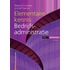 Bedrijfsadministratie deel 1