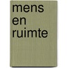 Mens en ruimte by Unknown