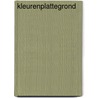 Kleurenplattegrond by Unknown