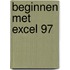 Beginnen met Excel 97