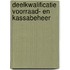 Deelkwalificatie Voorraad- en kassabeheer