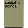 Saidjah en Adinda door Multatuli