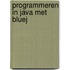 Programmeren in Java met Bluej