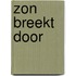 Zon breekt door