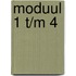 Moduul 1 t/m 4