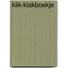 Klik-klakboekje door Luana Rinaldo