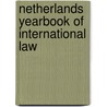 Netherlands Yearbook of International Law by N.M. Blokker