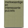 Merkwaardige en interessante puzzels door D. Wells