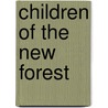 Children of the new forest door Marryat