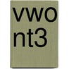 Vwo NT3 door Onbekend