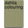Dahlia colouring door Onbekend