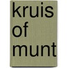 Kruis of munt by Eybers