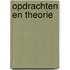 opdrachten en theorie