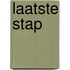 Laatste stap