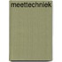 Meettechniek