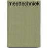 Meettechniek by J. Roelofs