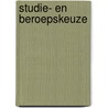 Studie- en beroepskeuze door Spykerman
