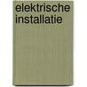 Elektrische installatie by Hamersma