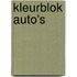 Kleurblok auto's