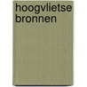 Hoogvlietse bronnen by Boom