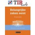 Belangrijke zaken eerst