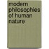 Modern philosophies of human nature