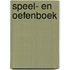 Speel- en oefenboek