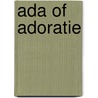 Ada of adoratie by Vladimir Nabokov