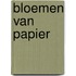Bloemen van papier