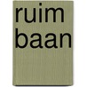 Ruim baan door S.J. van Aalst