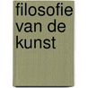 Filosofie van de kunst door Aldrich