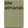 BTW almanak door W. Dierick