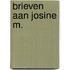 Brieven aan josine m.