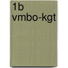 1B vmbo-kgt door Tjitske Akkerman