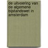De uitvoering van de Algemene bijstandswet in Amsterdam