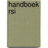 Handboek RSI door K.J. Peereboom