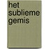 Het sublieme gemis